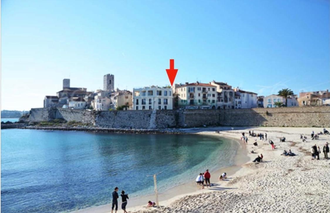 Studio Au Coeur Du Vieil Antibes Exterior foto